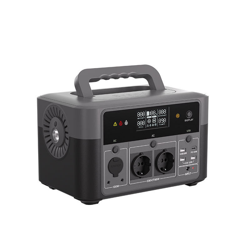 Centrale elettrica portatile all'aperto di CA 700W di ROHS per il dispositivo d'avviamento di salto dell'automobile