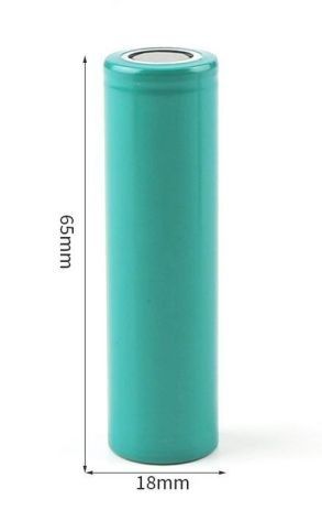MSDS BMS 18650 batteria ricaricabile agli ioni di litio da 3,7 V per strumenti di misura