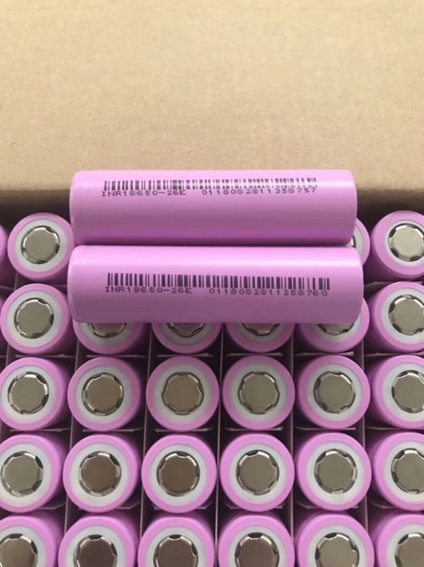 3.7V 18650 litio durevole Ion Battery, 18650 tipo multiuso cellule