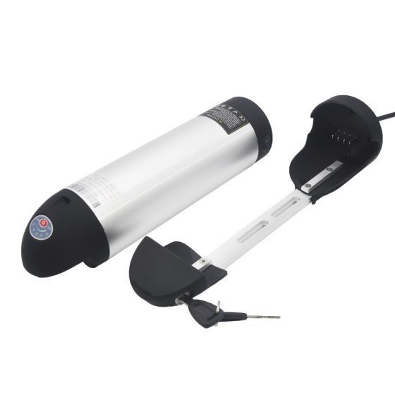 Batteria elettrica della bici del ciclo della bottiglia di acqua di serie del litio profondo di Redar 36V 10AH 18650 con il caso di PC+ABS per il motorino elettrico