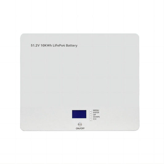 Batteria agli ioni di litio montata a parete ciclo profondo Alta potenza vitaP04 10KWH Per il sistema di riserva della batteria domestica