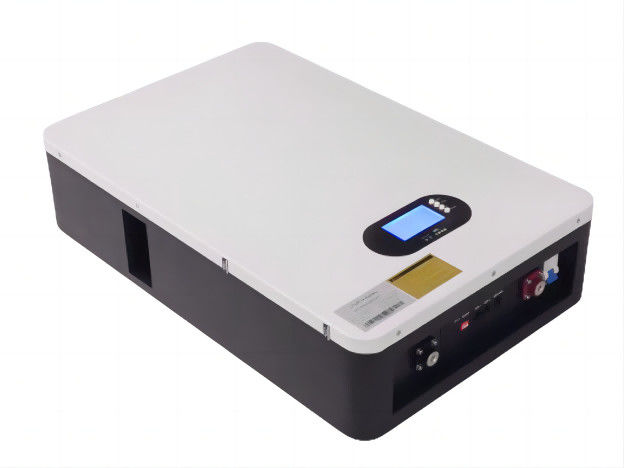 Batteria ad alta capacità fissata al muro BYD LFP impermeabile con schermi LCD per uso commerciale