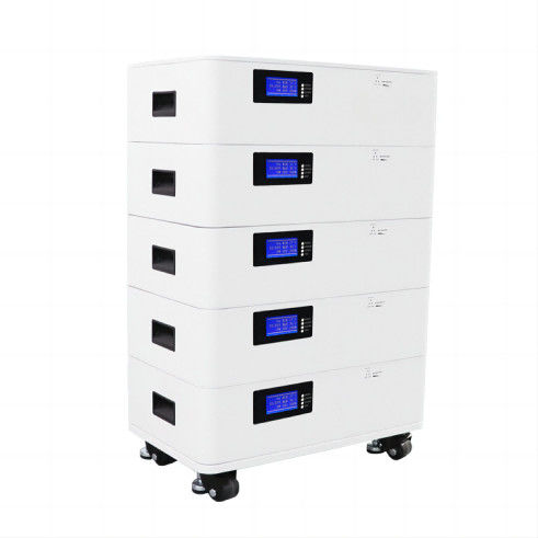 Batteria LFP ad alta potenza di uscita con accettazione CE UL per la casa