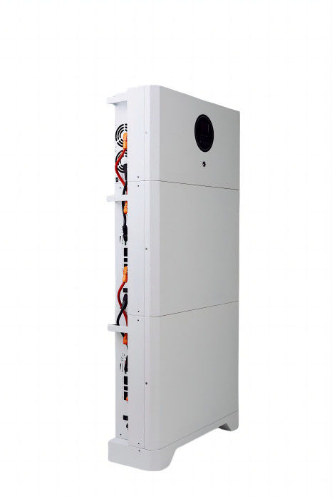 IP65 Quick Plug 51.2V 100A All In One ESS Sistema di accumulo di batterie solari residenziali integrato in BMS Per il sistema di pannelli solari
