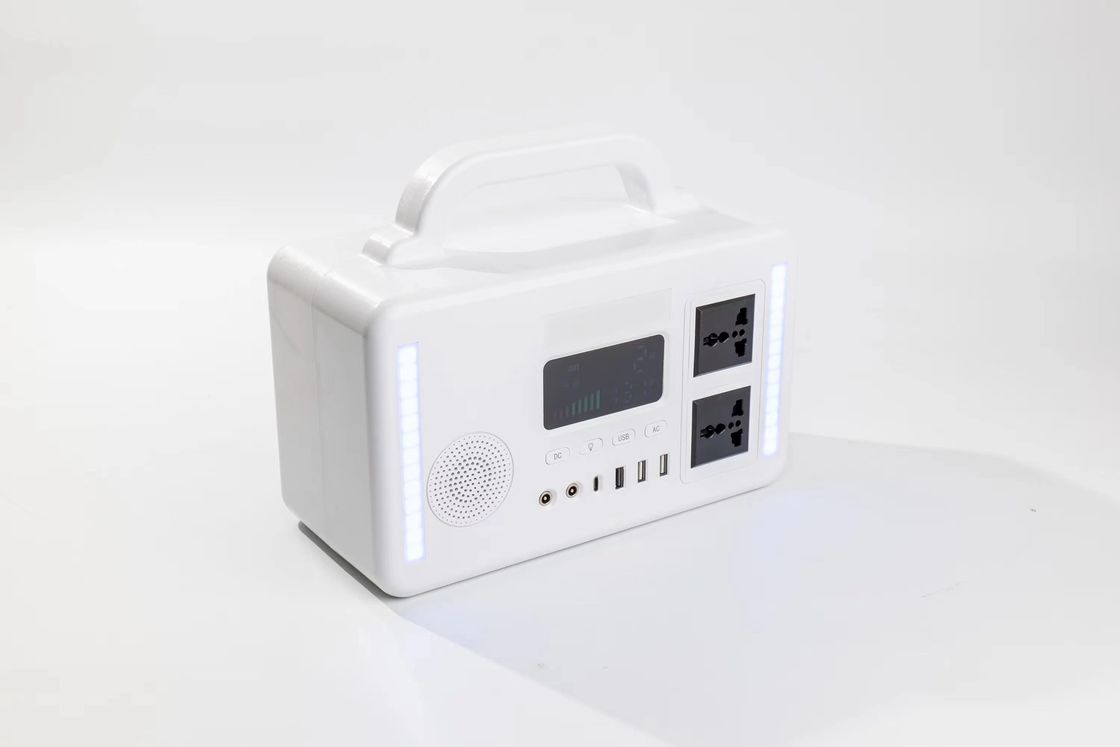 MPPT supporto generatore solare portatile 300W Lifepo4 batteria centrale elettrica solare portatile per il sistema di backup solare
