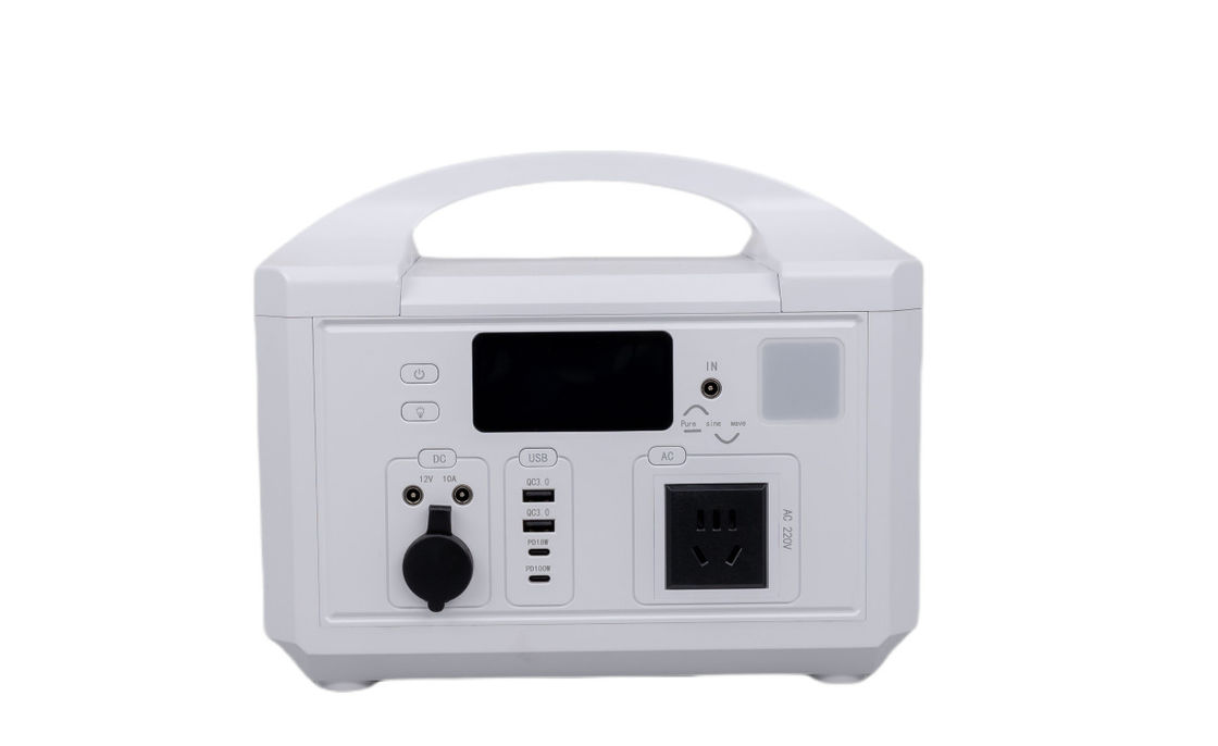 Centrale di energia solare portatile da 300 Watt 220V AC Output batteria ricaricabile LifePO4 per campeggio all'aperto