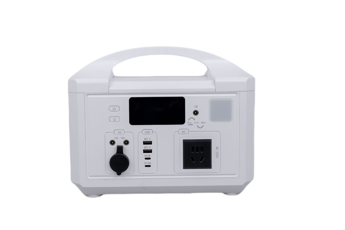 Batteria a prova di esplosione Super potenza di uscita 600W Batteria agli ioni di litio portatile per campeggio