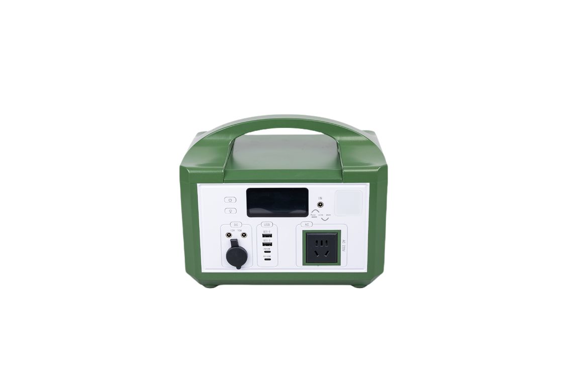 Sistema solare a peso leggero fuori rete CC AC 220V Centrale di alimentazione solare portatile con CE/ROHS approvato per l'alimentazione di emergenza