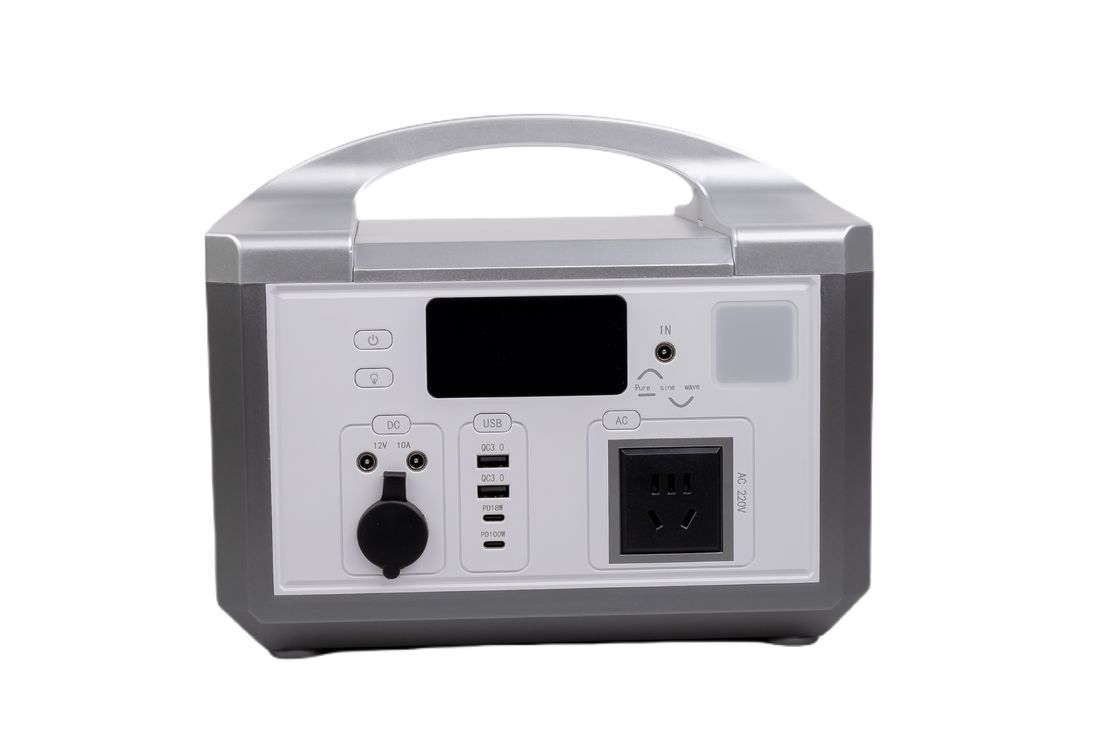 50HZ/60HZ AC Outlet Flash Fish Generatore solare Immagazzinamento di energia portatile con pannelli solari per l'attrezzatura da ufficio