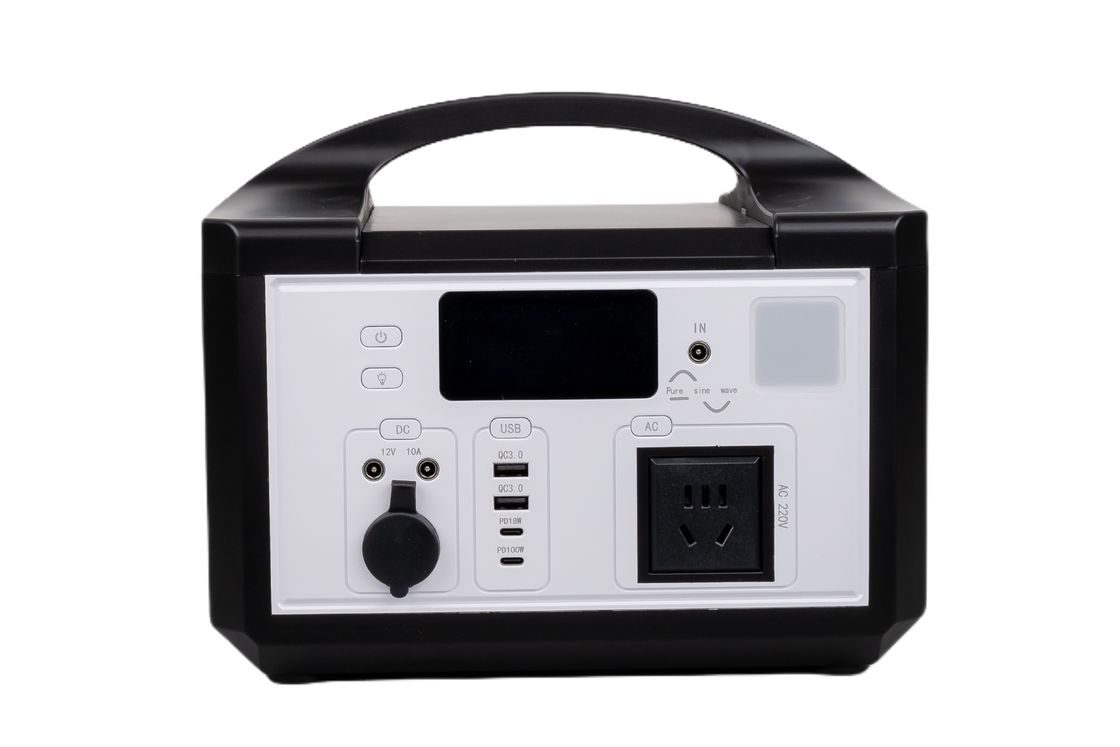 AC 110V/220V ricarica rapida 1,5 ore Sistema di accumulo di energia domestico Sorgente di alimentazione portatile integrata in BMS Per camper / campeggio