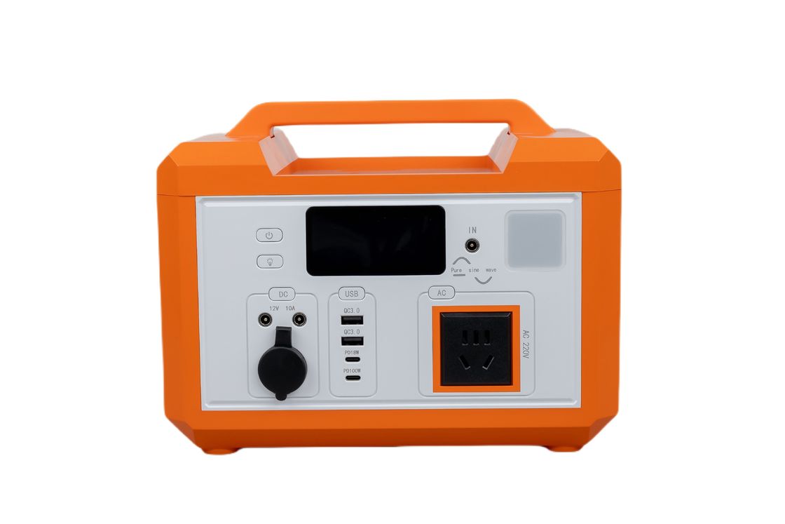 MPPT Support Small Power Storage Sistema portatile di energia solare a corrente continua 576WH per camper / elettricità domestica