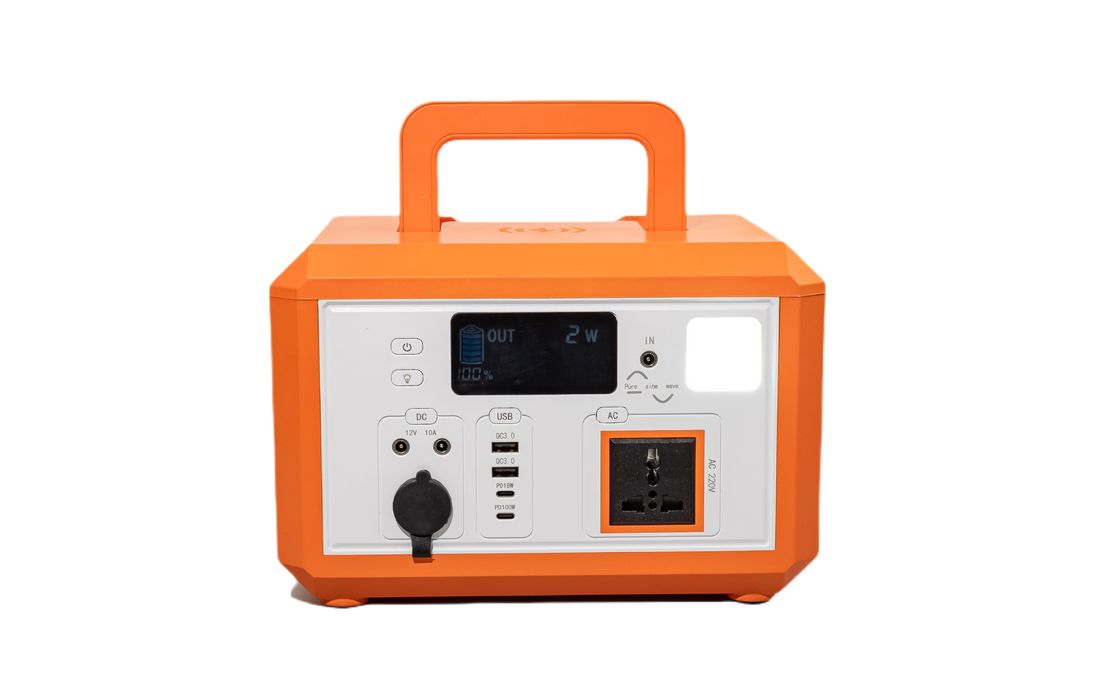 Ricarica LifePO4 3.2V15AH Batteria Alta densità energetica 220V 110V Stazione di alimentazione portatile con LCD per utensili elettrici