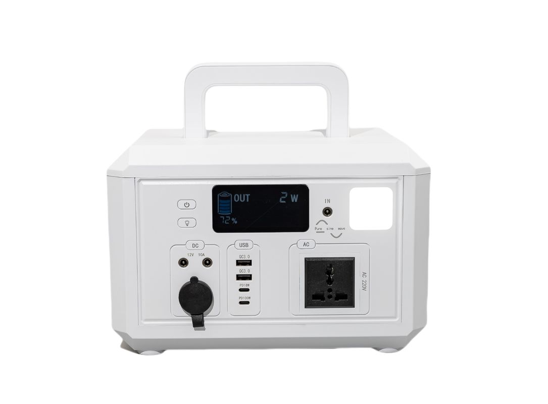 Anker Ricarica sostitutiva 576WH LifePO4 Batteria Stazione elettrica da campeggio con batterie a materiale ignifugo