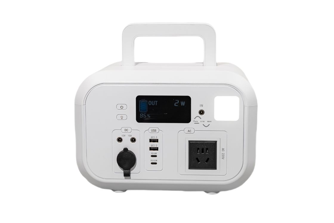 Potenza di uscita Flashfish Ac fino a 1200w Ricarica ad alta densità energetica Lifepo4 Batteria Stazione di alimentazione solare portatile per Cpap