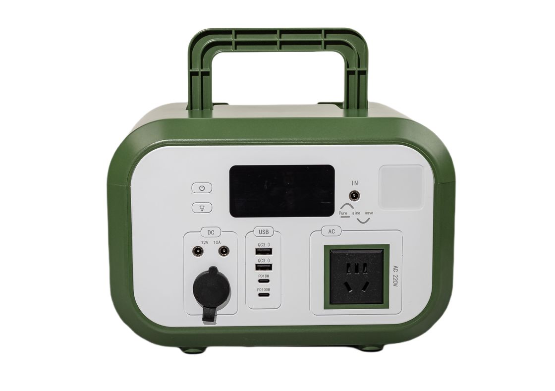 Alta densità energetica Green Flame Retardant DC 12v Portable Power Pack con Bluetooth per drone