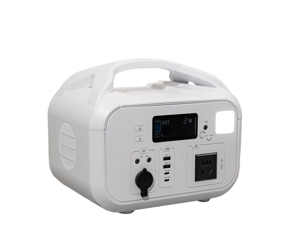 Pannello solare pieghevole carica centrale elettrica ricaricabile portatile con WiFi per TV / ventilatore elettrico
