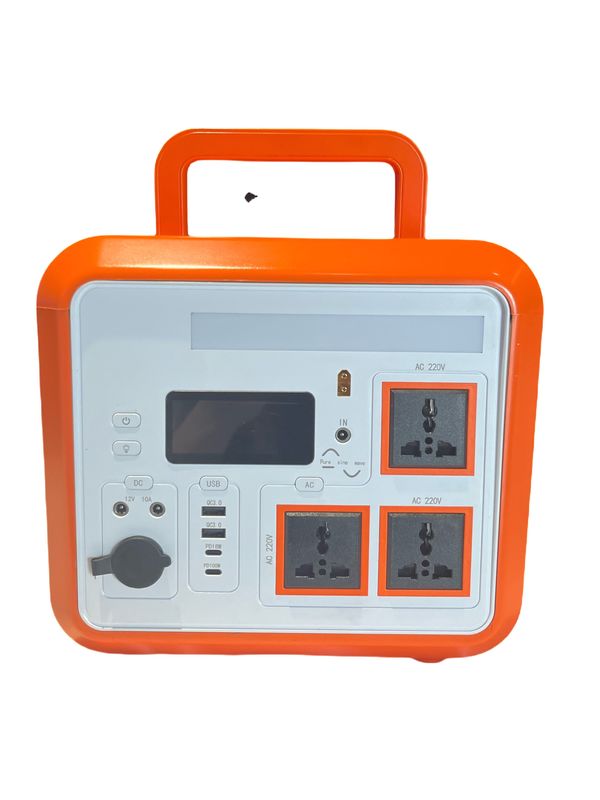 1152WH Ultra Large Capacity DC12V AC 110V ROHS Approved Portable Power Station con pannello solare per l'alimentazione UPS