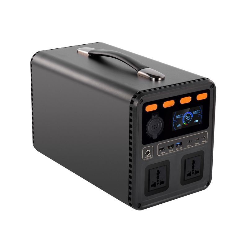 Recarica impermeabile LifePO4 Batteria AC Frequenza One Click Conversione da 50HZ a 60HZ Stazione elettrica esterna per campeggio