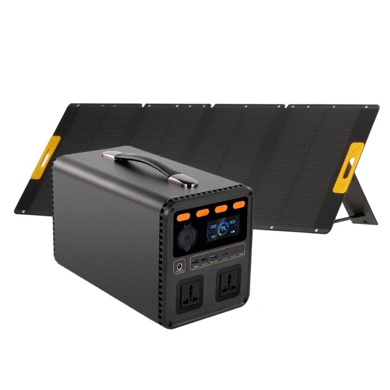 PV 400W Alta efficienza Puro Sine Wave Bi-way Inversion Power Supply Station Con PD3.0/Apple2.4A Per Backup UPS
